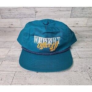 Vintage Word Perfect Office 4.0 Hat Snapback Rope Cap Computer 90s